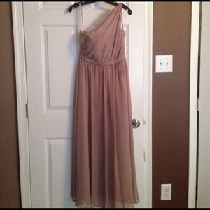 Pink Bridesmaid Dress